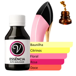 Essência Alta Qualidade para Perfume 10ml Óleo - Premium