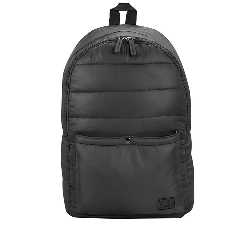 Mochila Unissex Olympikus Puffer Preto em Oferta na Shopee