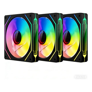 Teucer Prism4 Pro Argb Ventilador 120mm Caso Do Pc Kit  Fansventilador 4pin pwm cpu ventiladores de refrigeração 3pin 5v em Oferta na Shopee