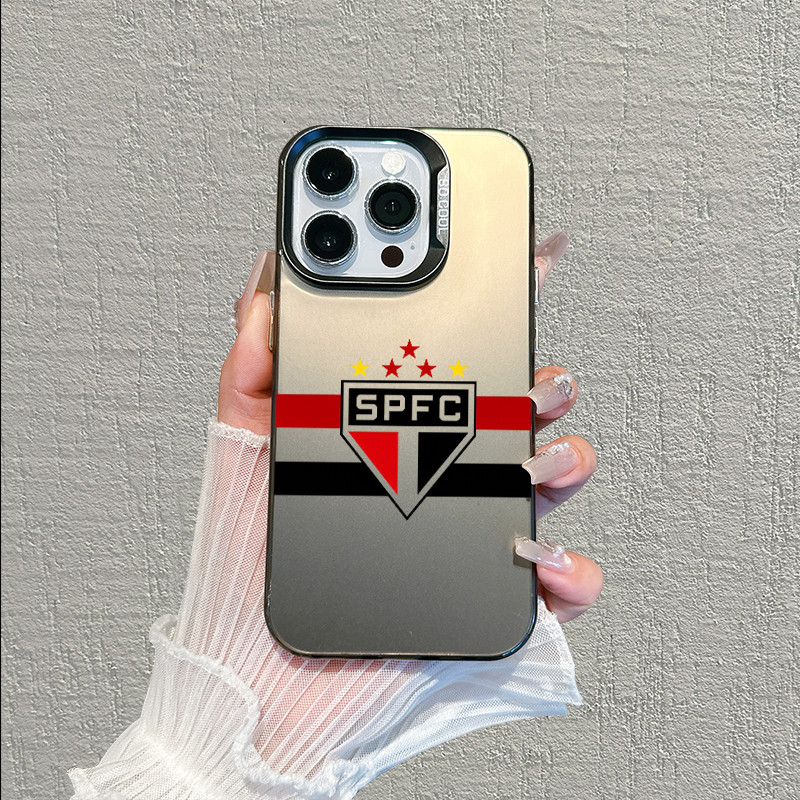 Capinha São Paulo Capa Celular para iPhone Samsung 11 12 13 14 15 16 17 Pro Max Plus S25 S24 S23 A73