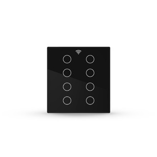 Interruptor Inteligente Touch WiFi 2.4GHz Alexa 1 à 8 Botão Digital Touch Bivolt Neutro Paralelo Neo em Oferta na Shopee