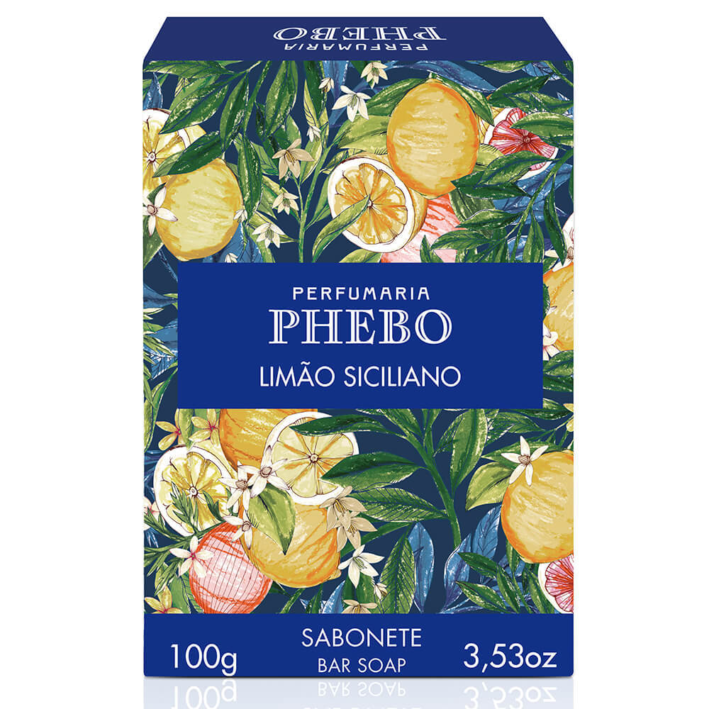Sabonete Phebo Limão Siciliano com 100g em Oferta na Shopee