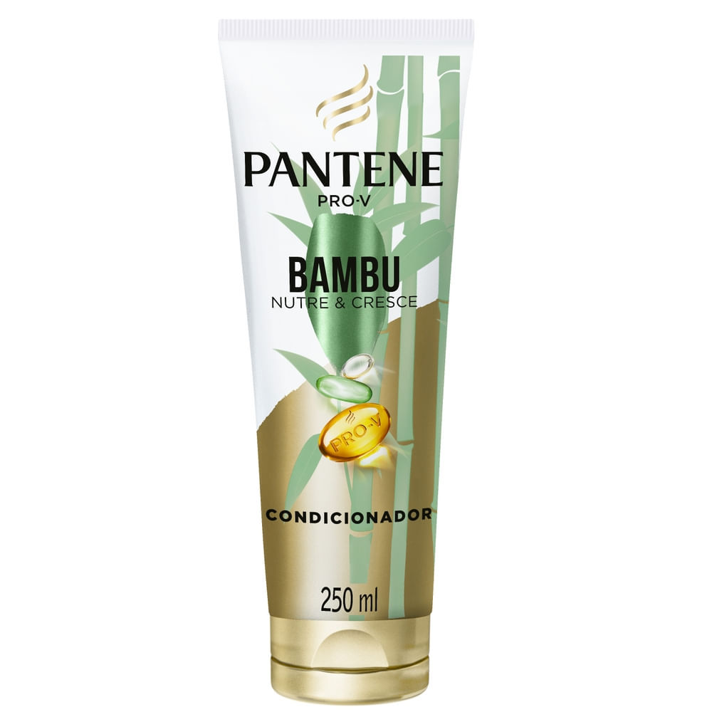 Condicionador Pantene Bambu 250ml em Oferta na Shopee