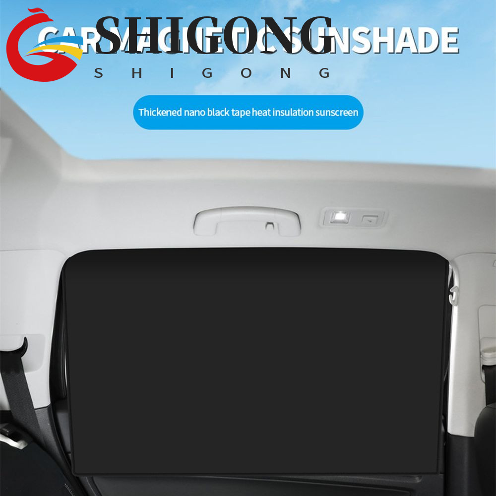 SHIGONG Sombra De Sol Para Carro , Acessórios Proteção UV , Cortinas De Privacidade , Anti-Cortina De