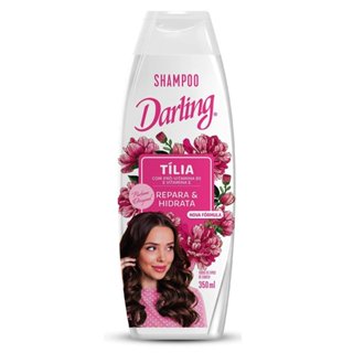 Shampoo Darling Tília Repara e Hidrata 350ml em Oferta na Shopee