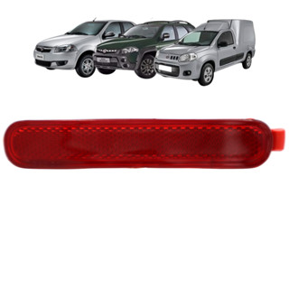 Refletor Olho De Gato Parachoque Traseiro Siena Palio Weekend Nova Fiorino em Oferta na Shopee