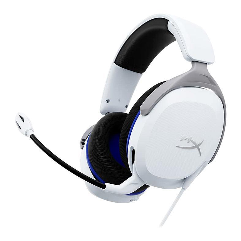 Headset Gamer HyperX Cloud Stinger 2 Core, Drivers 40mm, Branco, 6H9B5AA