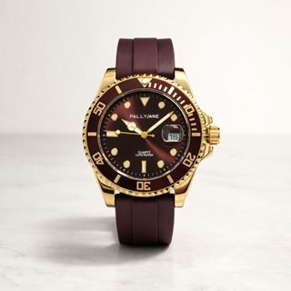 Relógio Masculino a prova d’água PALLYJANE homem elegante presete M67 em Oferta na Shopee