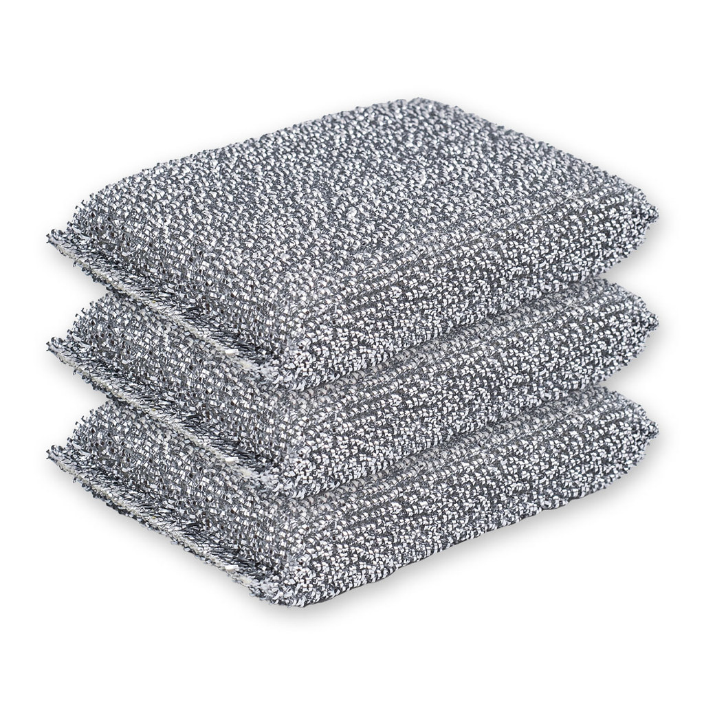 Esponja Diária de Poliéster 3 Peças - Simplo em Oferta na Shopee