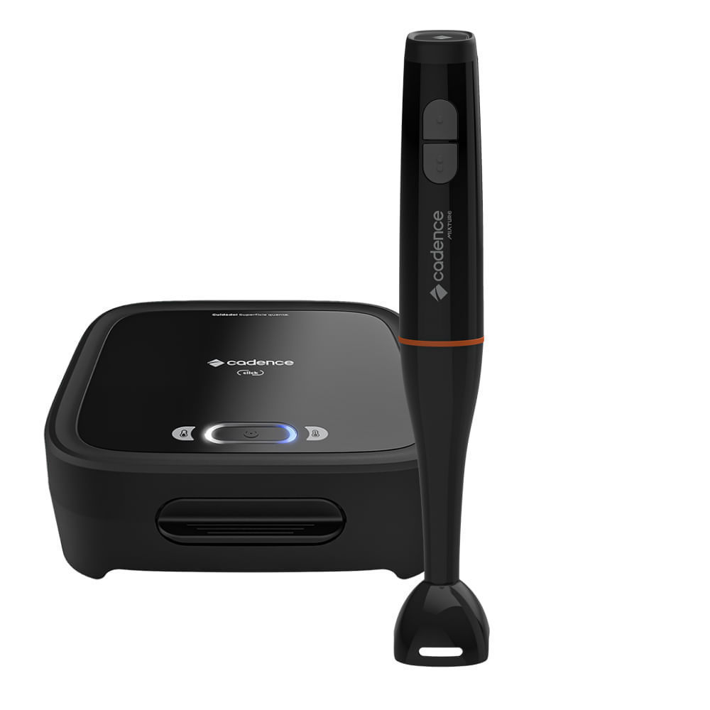 Kit Click Cadence - Sanduicheira e Mixer em Oferta na Shopee