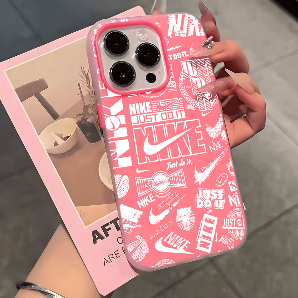 Capa Capinha Para iPhone 17 Air 16 15 14 Plus 13 12 11 Pro Max 16e Fosco Silicone Anti-Impacto Com Cordão