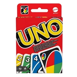 Jogo Uno Infantil 112 Cartas W2087 - Mattel