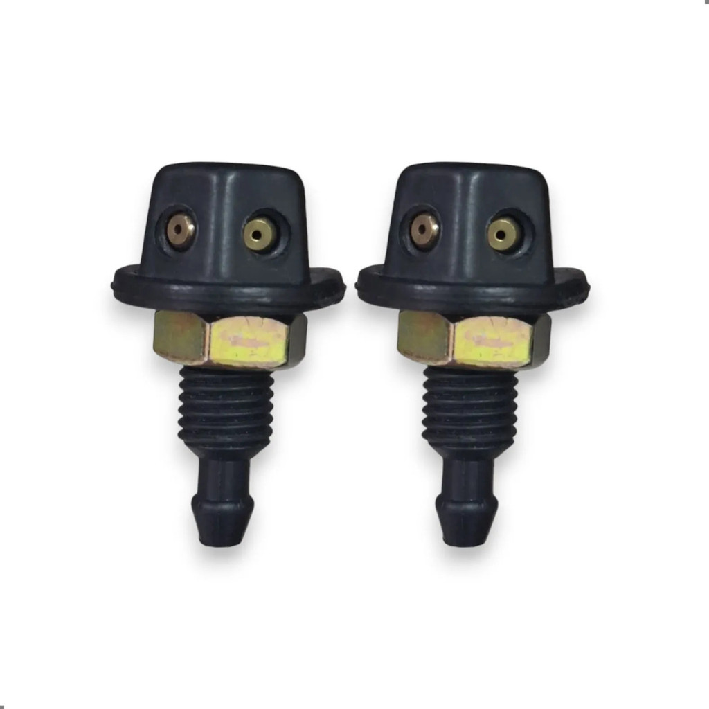 Par Brucutu Jato Esguicho Limpador Para-brisa Peugeot 207