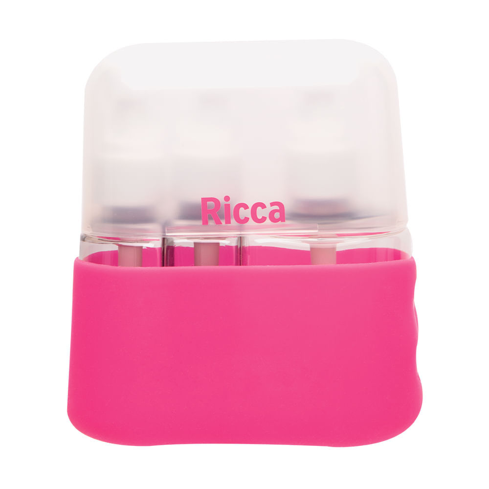 Kit para Viagem Ricca com 3 Unidades em Oferta na Shopee