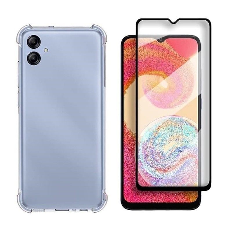 Película e Capa Capinha Para Samsung Galaxy A04E