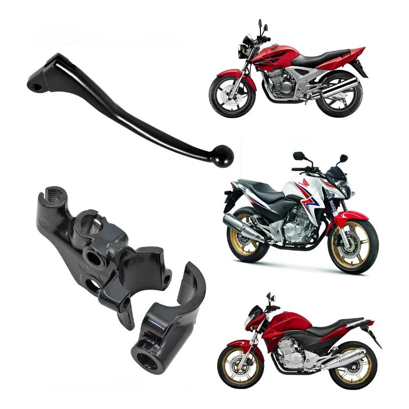 Kit Manicoto + Manete Embreagem Twister Cb 300 Cbx 200