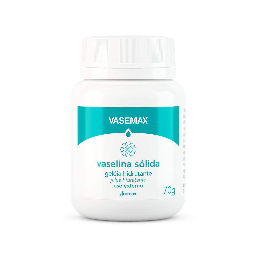 Vaselina Sólida Vasemax 70g em Oferta na Shopee