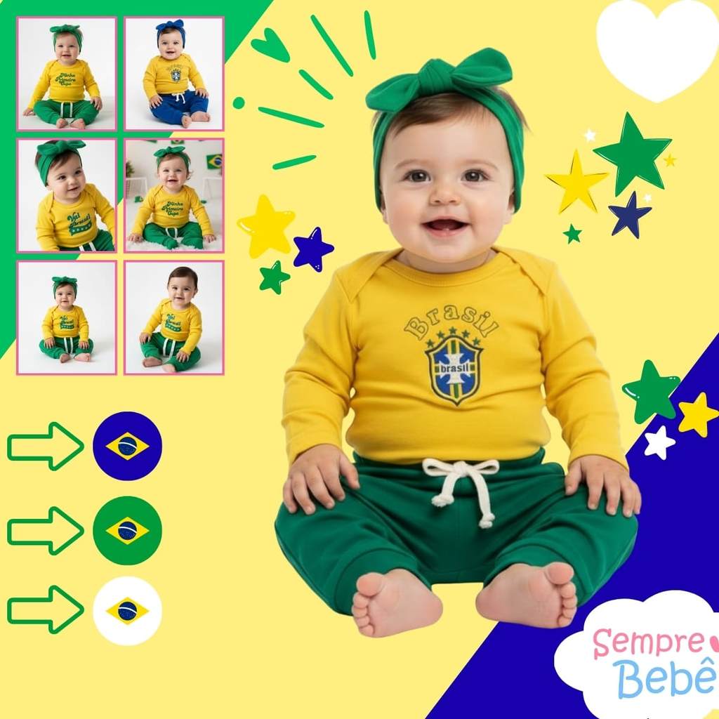 Roupa Conjunto Roupinha Conjuntinho Bebê Menina Body Manga Longa Calça Faixa Calça Inverno Frio Feminino Mesversário em Oferta na Shopee