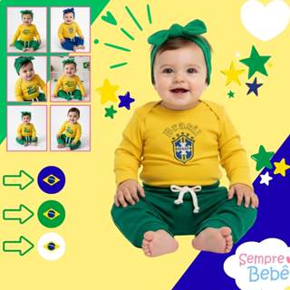 Roupa Conjunto Roupinha Conjuntinho Bebê Menina Body Manga Longa Calça Faixa Calça Inverno Frio Feminino Mesversário em Oferta na Shopee