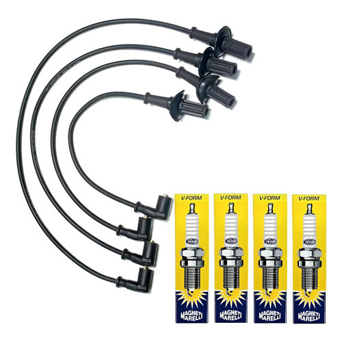 Cabos De Vela Peugeot 405 Partner 2.0 Sri 8v 94/... + Velas