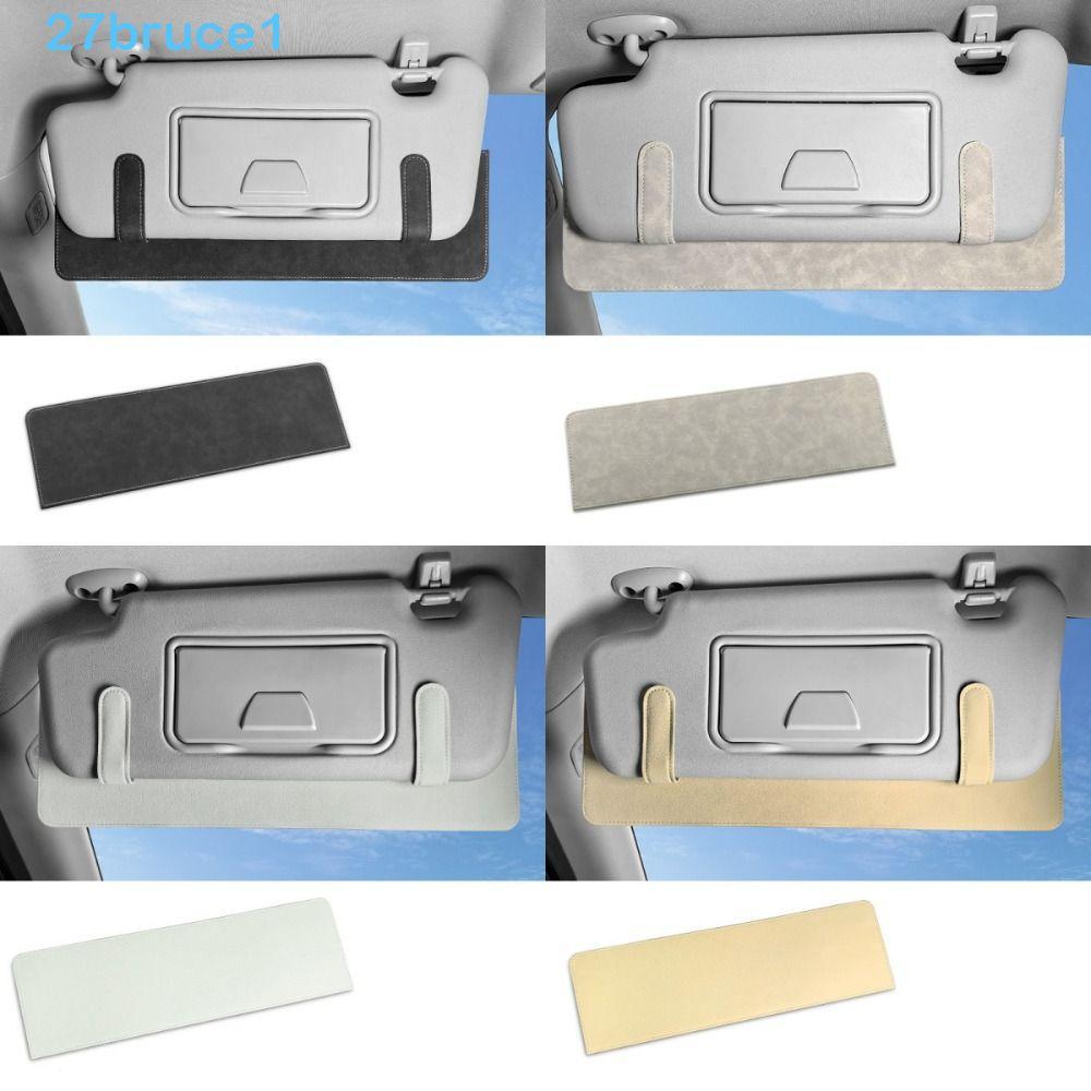 BRUCE1 Placa De Extensão De Proteção Solar Para Carro , Viseira Ajustável Com Ocular , Extensor De Antirreflexo