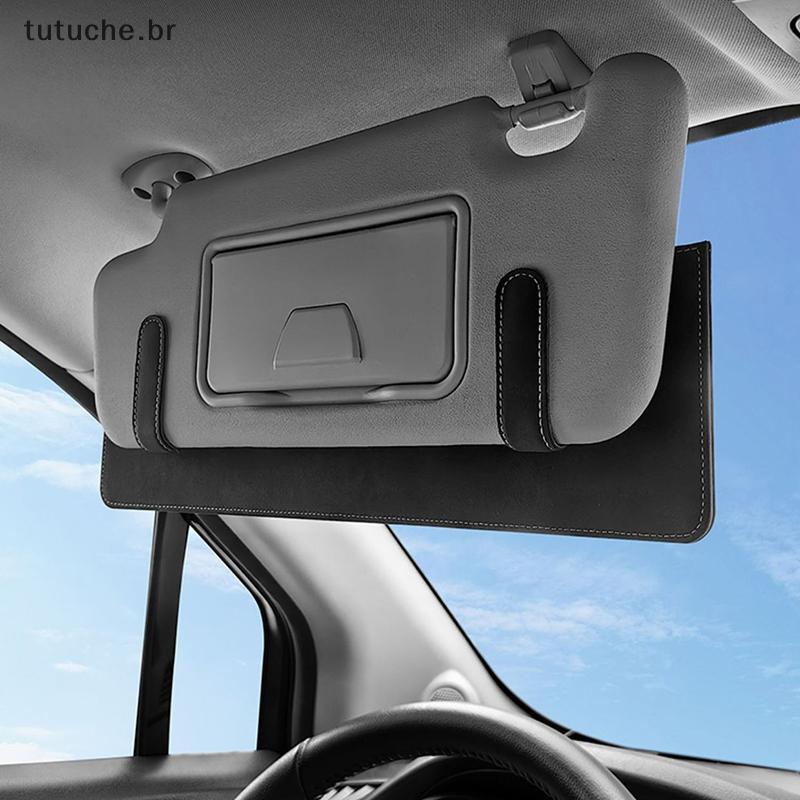 TU Universal Carro Viseira De Sol Oclusão Extensão Anti Brilho Proteção Para Os Olhos Guarda-Sóis Carros Ferramentas Aut