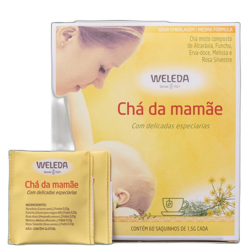 Weleda Chá da Mamãe - Sachê de Chá 60x1,5g em Oferta na Shopee