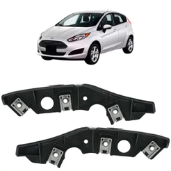 Kit 2 Guias Para-choque Dianteiro New Fiesta 2013 2014 2015 até 2019