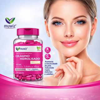 Colágeno Verisol 120 Cápsulas Pele Cabelo em Oferta na Shopee