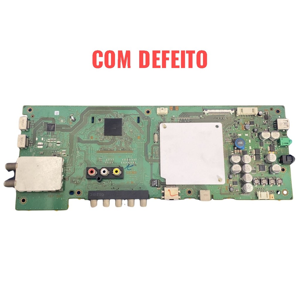 Placa Principal kdl-32w605a kdl-32w605 ( com defeito )