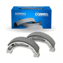 Patins Lona Sapata Freio Traseiro Honda CRF 230F 2006 ate 2019 Cobreq