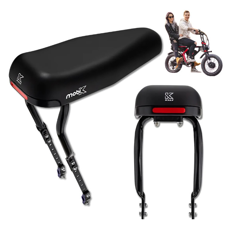 Selim Banco Kalf Kf-337 Mobilete Bicicleta Elétrica Bike Original