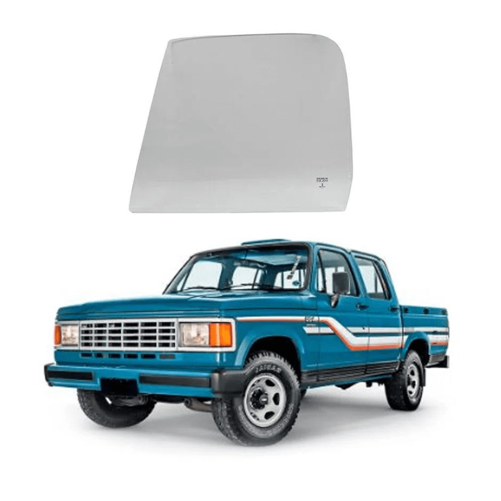 VIDRO PORTA DIANTEIRA ESQUERDA CHEVROLET D20 OU C20 1985 1986 1987 1988 1989 1990 1991 1992 1993 1994 1995 1996
