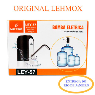 Bomba D'água Elétrica para Galão Recarregável Original Portátil USB em Oferta na Shopee