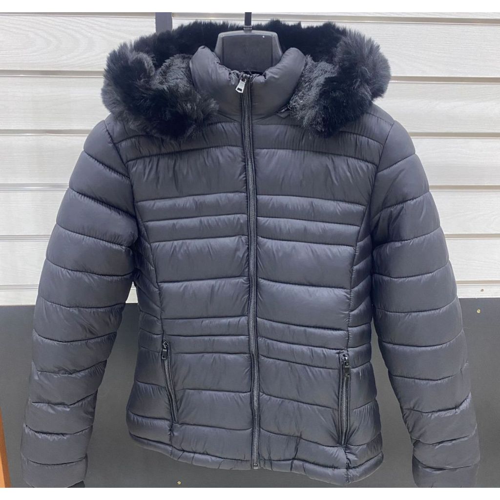 Jaqueta Bobojaco Feminina Peluciado Puffer Original Colorida Inverno