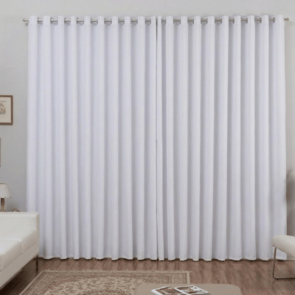 Cortina Blackout 3,00m x 2,50m Corta Luz Tecido Blecaute Alta Qualidade Veda Sala Quarto Escritório
