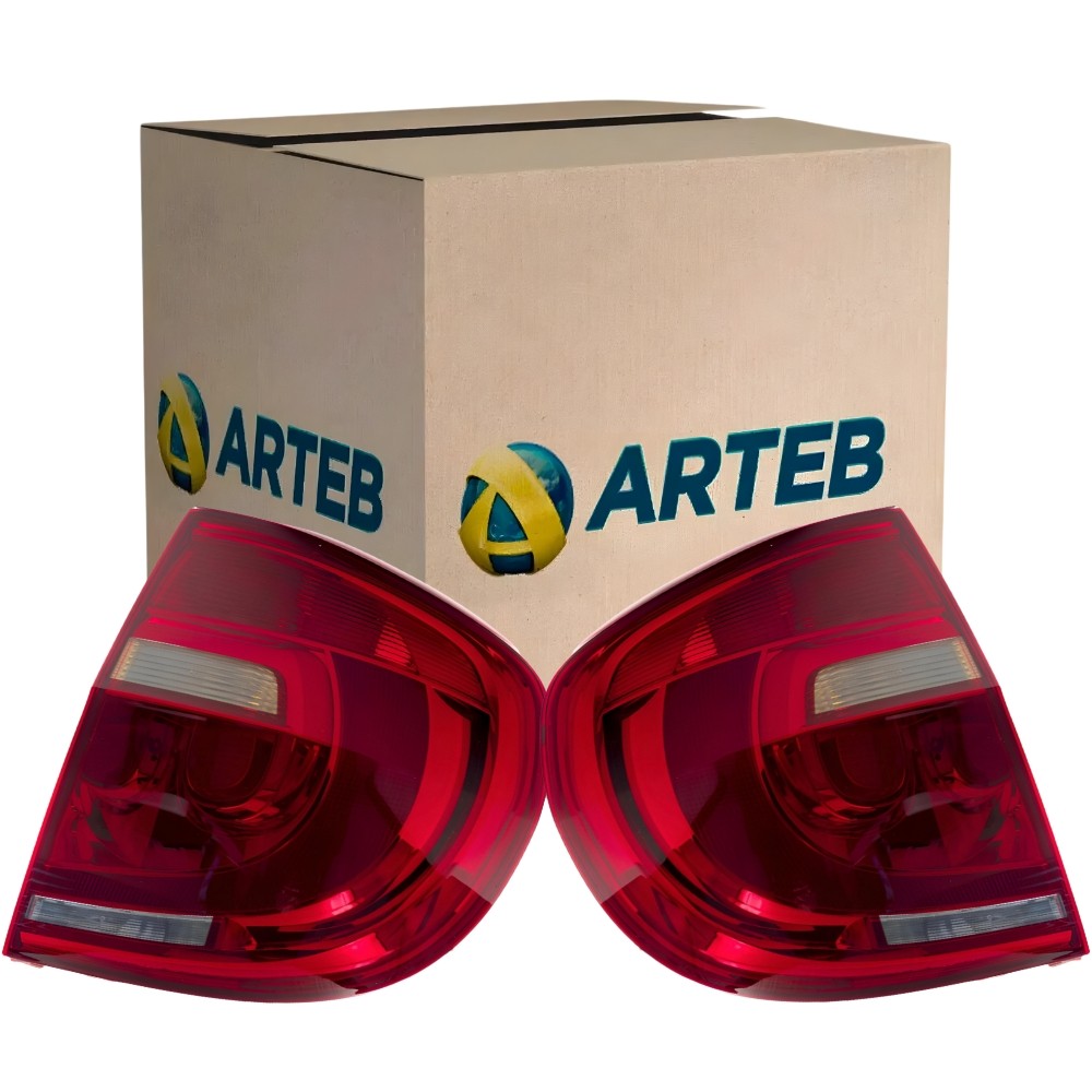 Par Lanterna Traseira Fox 2011 2012 2013 2014 Original Arteb em Oferta na Shopee