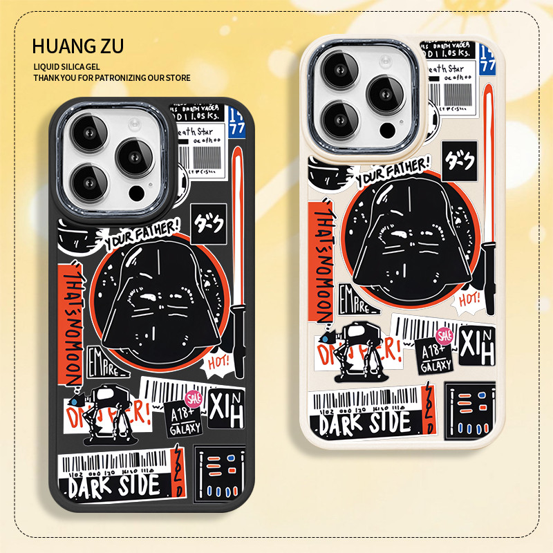 Capa De Telefone Star Wars À Prova De Queda E Antiderrapante Para iPhone 7 8 11 12 13 14 15 16 17 XS XR PRO MAX PLUS DDX