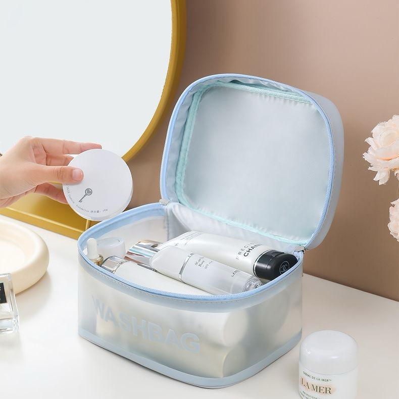 Nécessaire Frasqueira Transparente WashBag Lina Bolsas Shop — imagem 2 de 2