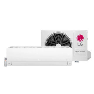 Ar Condicionado Split Dual Inverter 18.000 Btus LG Compact +IA Frio S3-NQ18KLQAL - 220 Volts em Oferta na Shopee