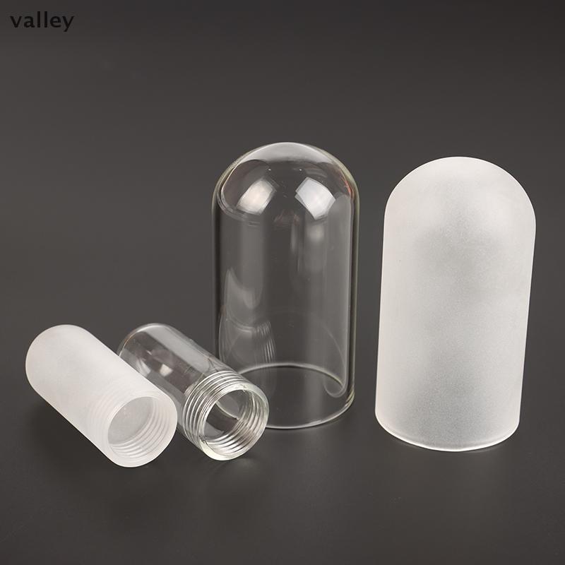 [VLY] Tampa De Vidro Tubular G9 Com Rosca Ne Abajur Peças De Reposição Tubo Protetor Resistente Cobertura Contra Geada P