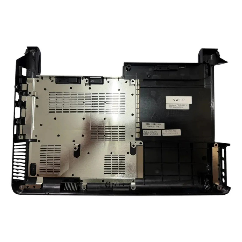 Carcaça Inferior Para Positivo Unique N4100dc 62ra1400a0203