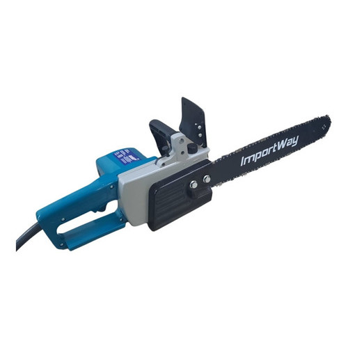 Motosserra Elétrica 2400w 60hz Corte De 40cm Sabre 16'' 110v Verde-escuro 110v