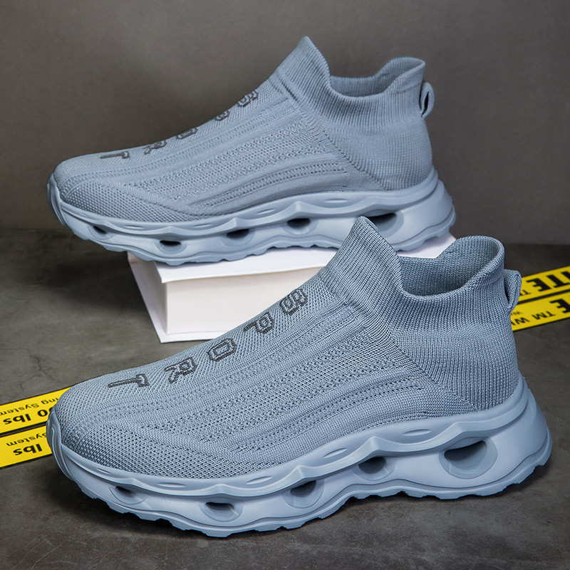 Tênis Casuais Esportivos Unissex, Tamanhos 35-48, Várias Cores, Respirável, Slip-on, Leve, Para Homens e Mulheres