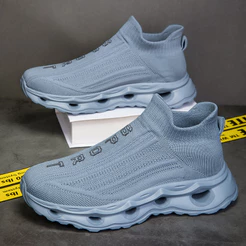 Tênis Casuais Esportivos Unissex, Tamanhos 35-48, Várias Cores, Respirável, Slip-on, Leve, Para Homens e Mulheres