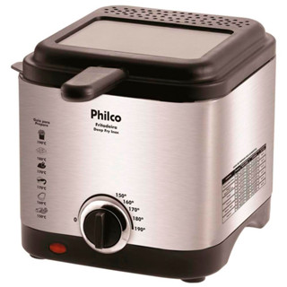 Fritadeira de Imersão ao Óleo Deep Fry 1.8L Philco em Oferta na Shopee