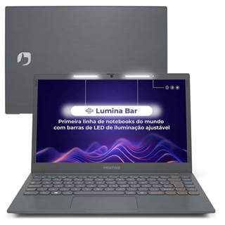 Notebook Positivo Vision C14 Lumina Celeron 4GB 128GB 14P HD Windows 11 Microsoft 365 Personal em Oferta na Shopee