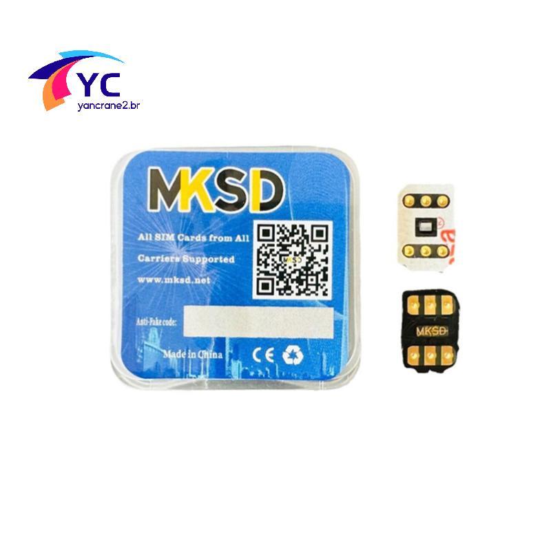 YCBR 1pcs Mais Novo Adesivo MKSD ULTRA V5.3 5G Modo QPE IOS16 . X IP14 12 sprint criet metroPCs T-mobile SoftBank
