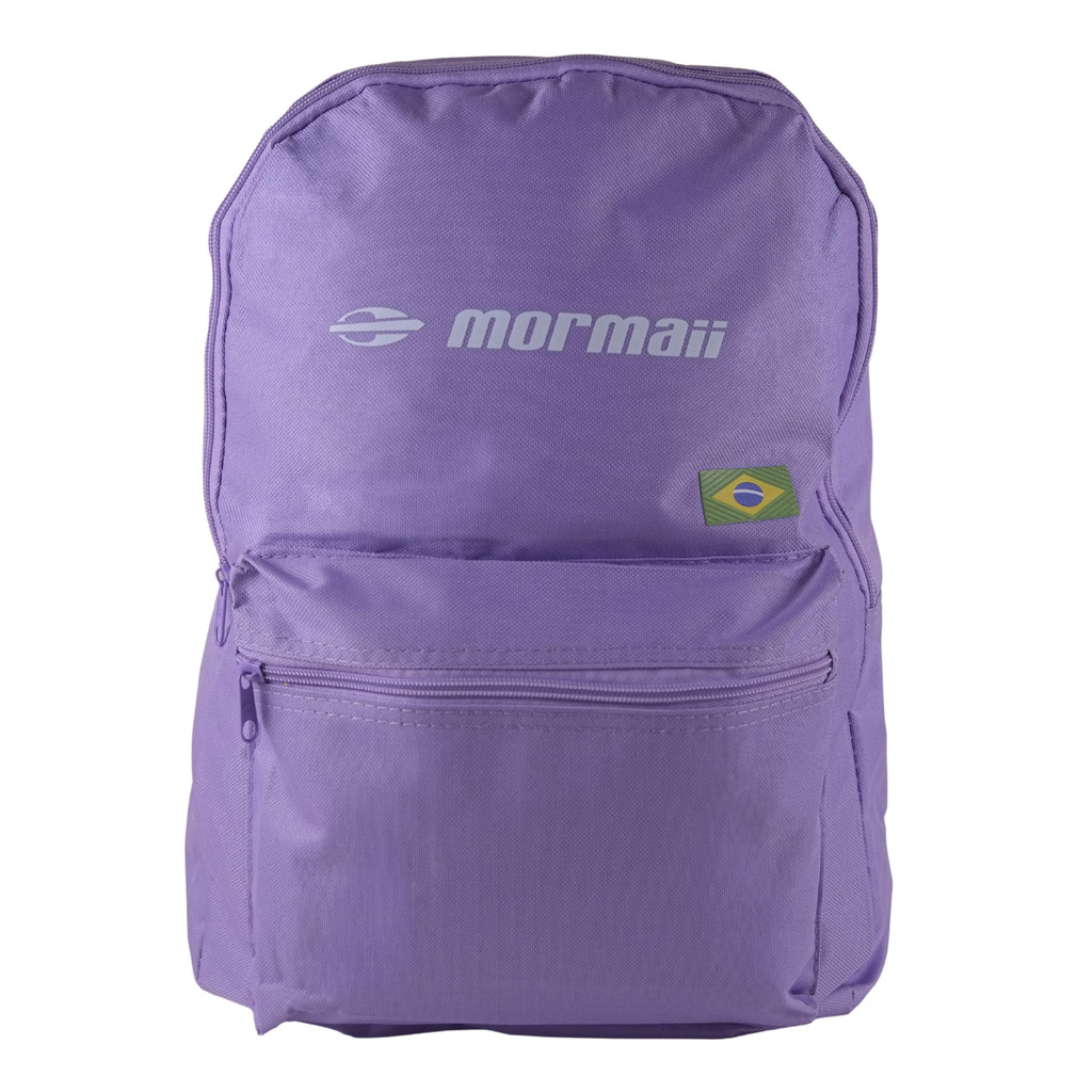 Mochila Mormaii Original Casual Esporte Bandeira Brasil