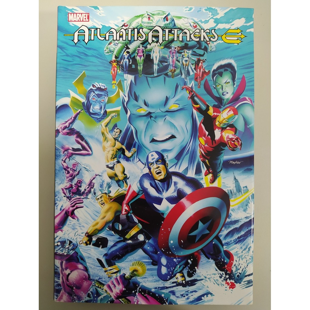 Marvel Omnibus: Atlantis Attacks de Don Mcgregor; Peter David 7885598